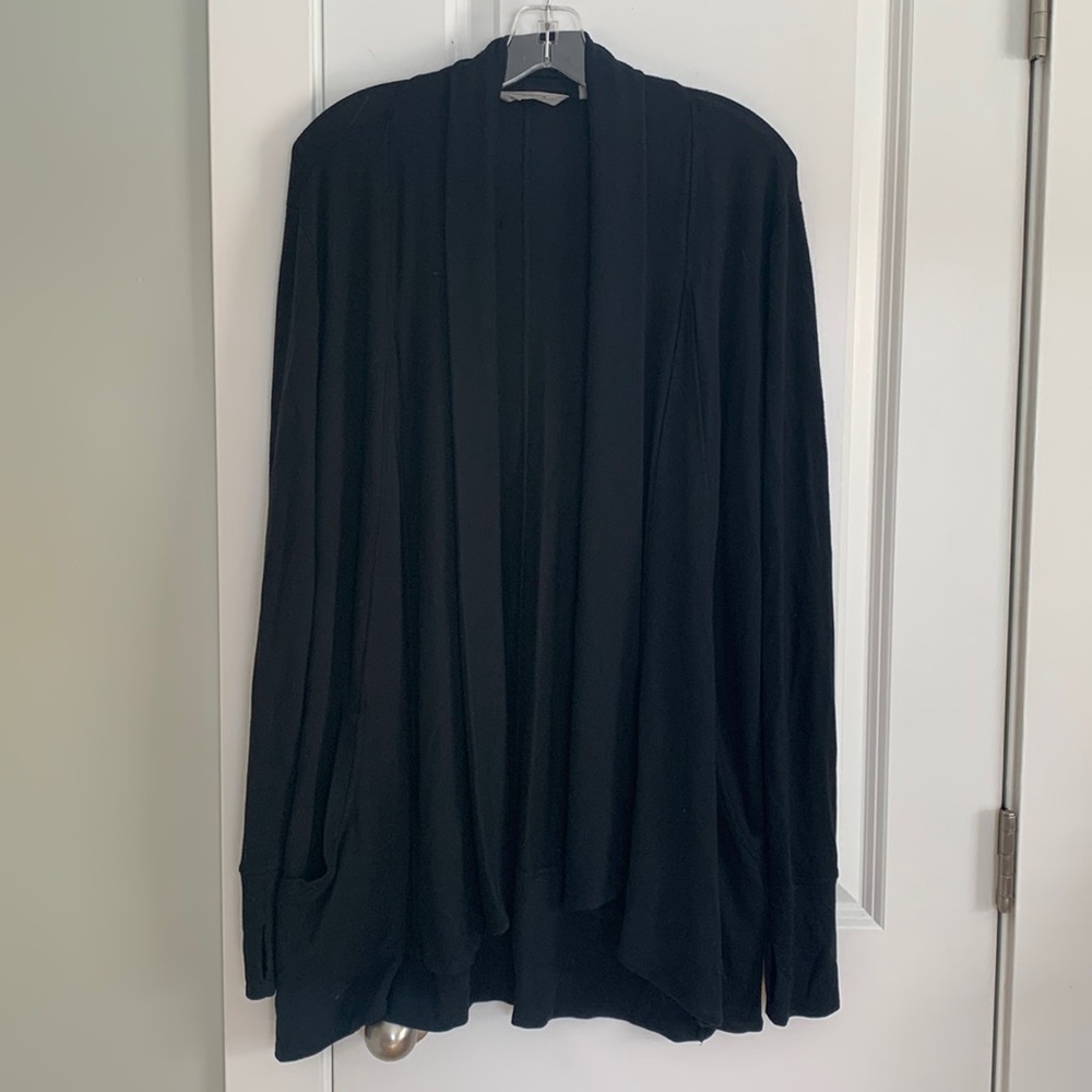 Athleta Black Cardigan